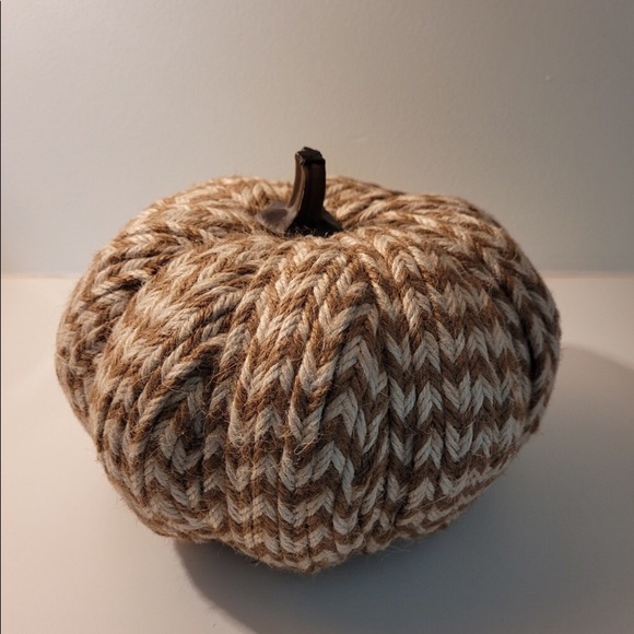 2 for $6 Fall Decor, Threshold Brand, Braided Texture Pumpkins - Picture 8 of 11